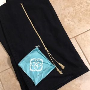 Kendra Scott lariat Necklace